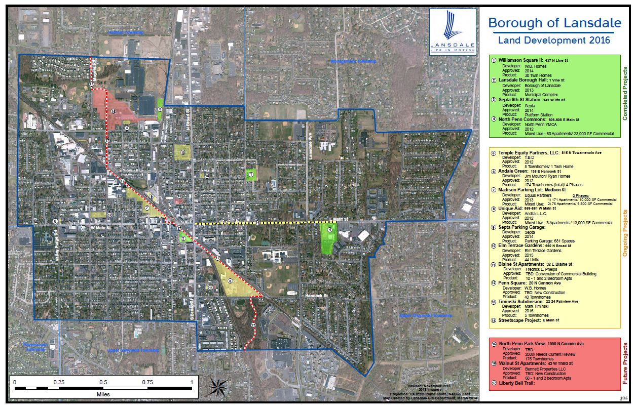Borough Maps Lansdale Borough, PA Official site