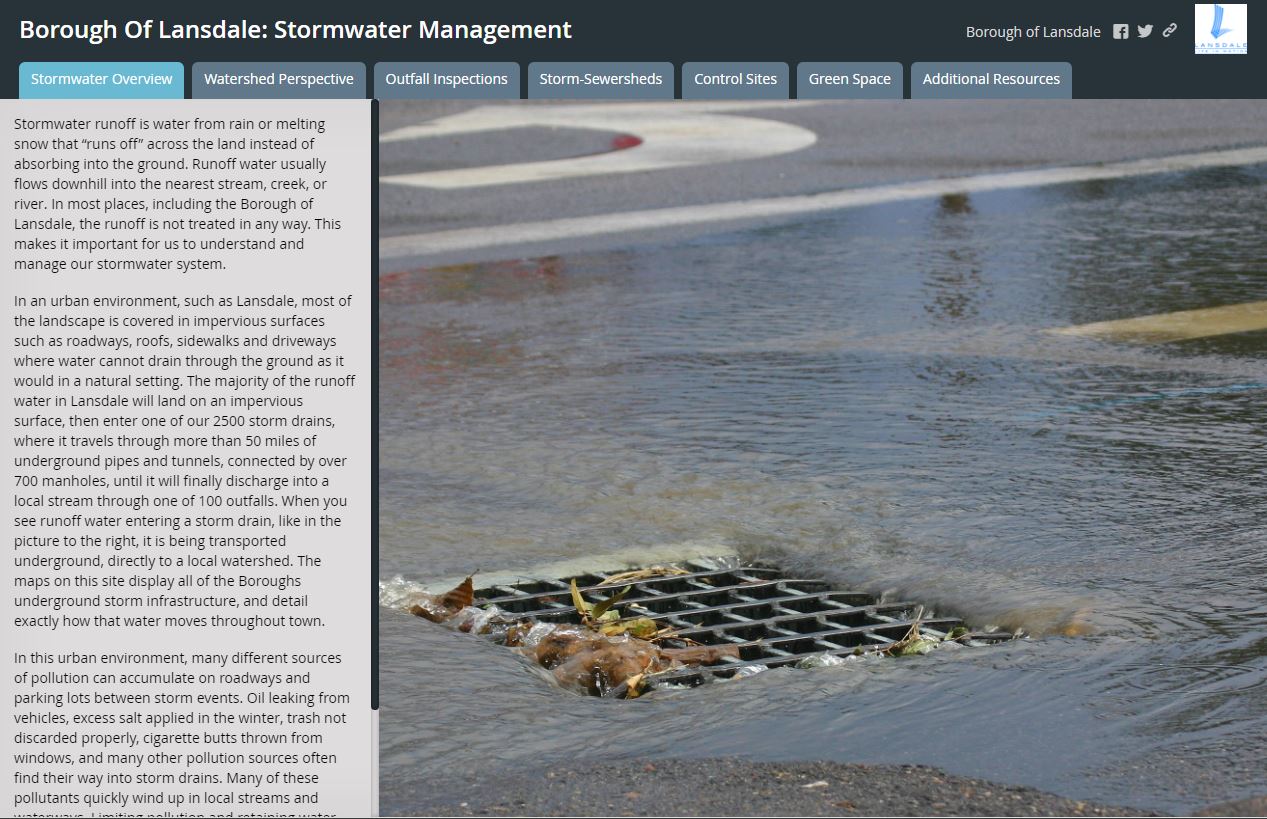 Borough Maps Lansdale Borough, PA Official site