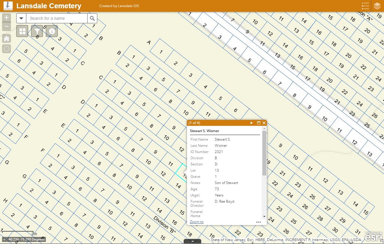 Borough Maps Lansdale Borough, PA Official site